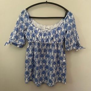 Lilly Pulitzer Babydoll Top
